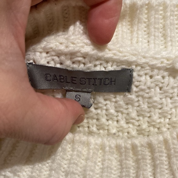 Cream Sweater **CLOSET CLEAN OUT!!** - Picture 2 of 3